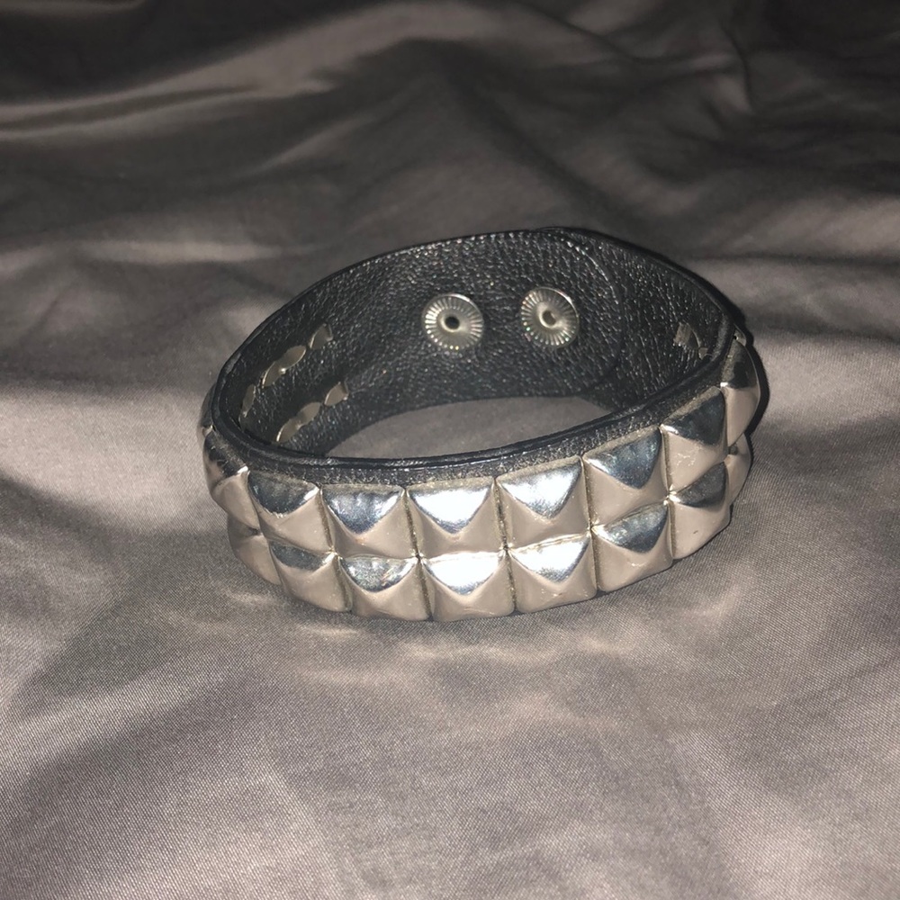 Hot Topic Studded Cuff Bracelet